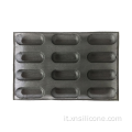 Stampo per pane al silicone senza ridimensionamento facile pulito